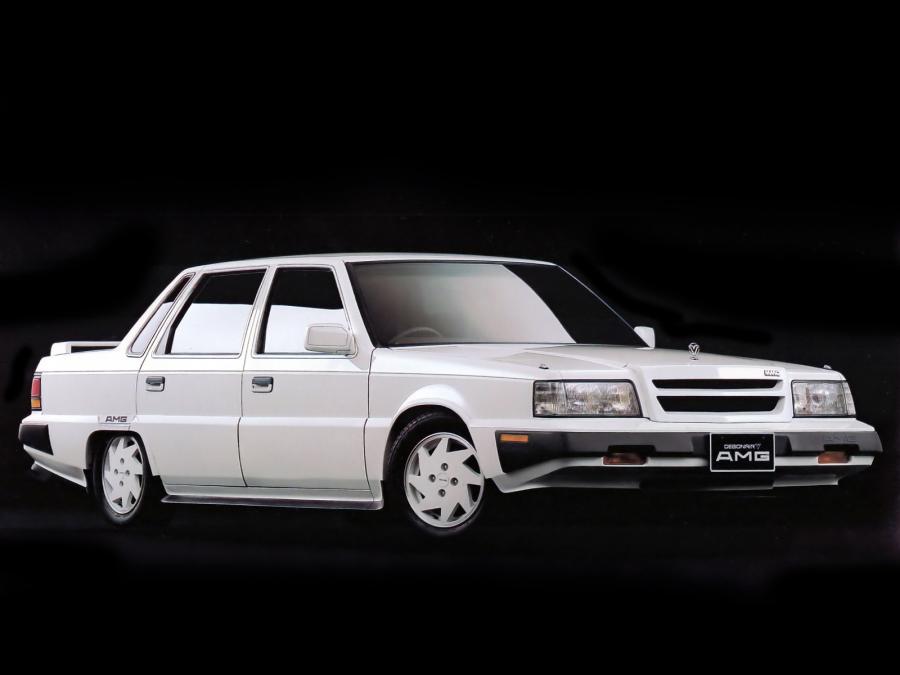  Mitsubishi Debonair V3000 Royal AMG 1986 года  (фото 7 из 9)